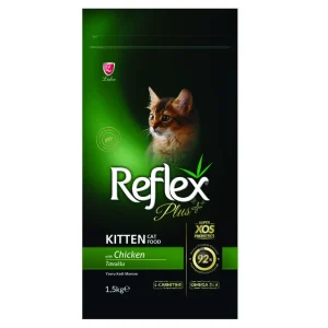 Reflex Plus Kitten με κοτόπουλο 1,5 kg