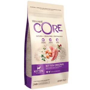 Wellness Core Kitten με γαλοπούλα και κοτόπουλο 300g