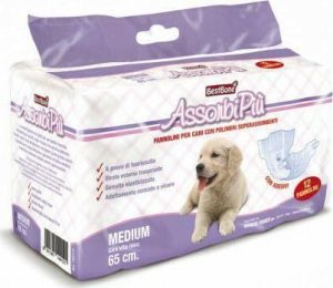 Best Bone Assorbi Piu Πάνες για σκύλους M 12τεμ.