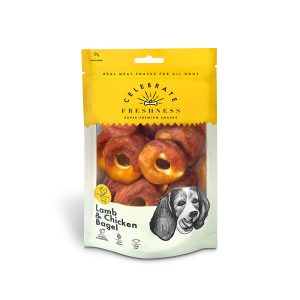 Celebrate Freshness Lamb & Chicken Bagel 100g