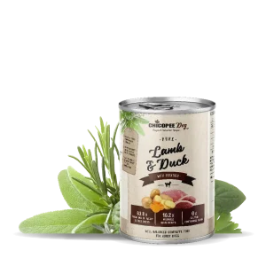 Chicopee HNL Adult Με Αρνί, Πάπια & Πατάτες 400g