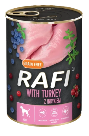 Rafi With Turkey 400g