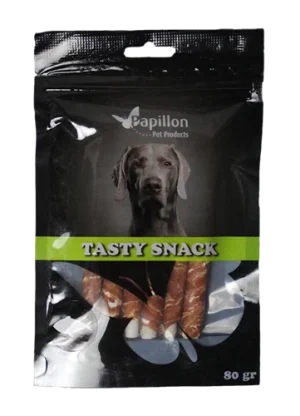Tasty salmon chew sticks 80g