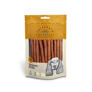 Celebrate Freshness Venison Sticks 100gr