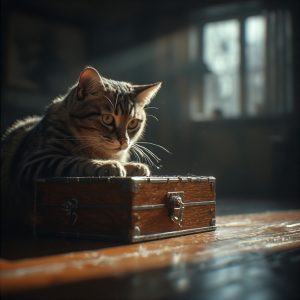 Mystery Box γάτας