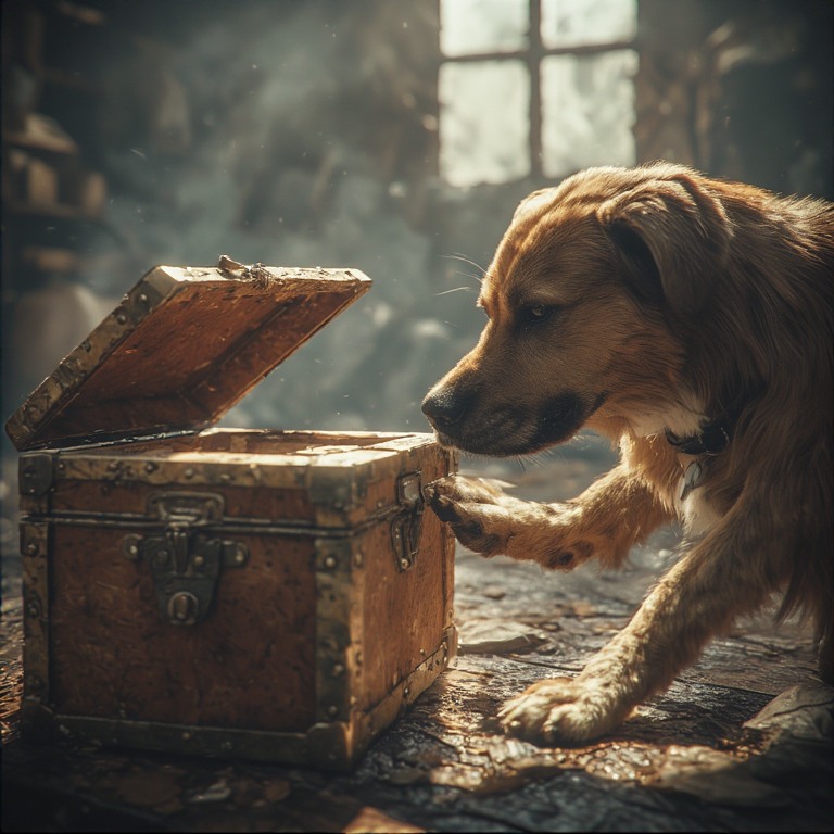 Mystery Box σκύλου